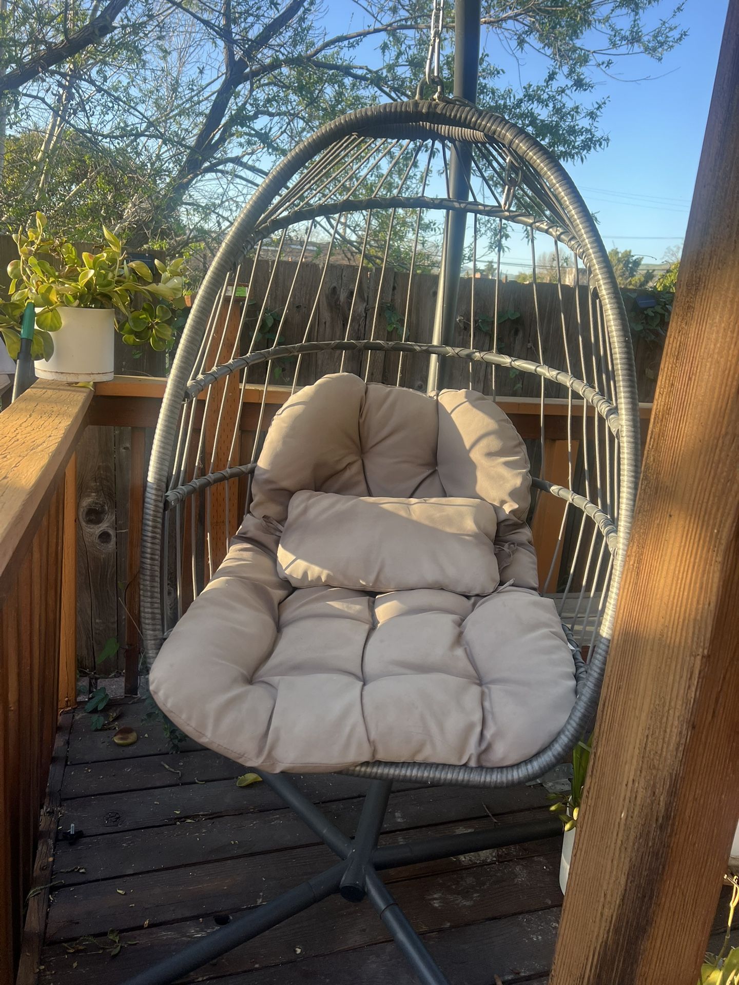 Hanging Egg Chair