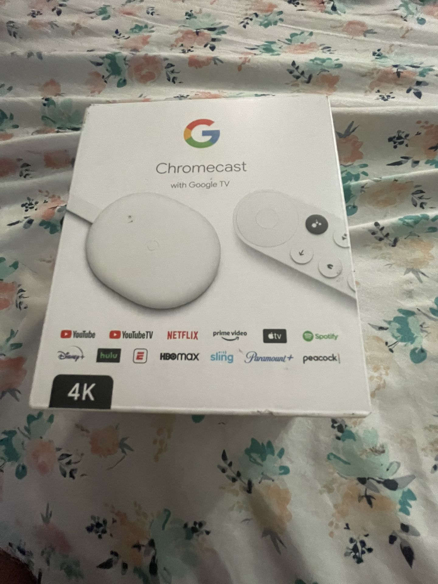 Google Chromecast Google Tv
