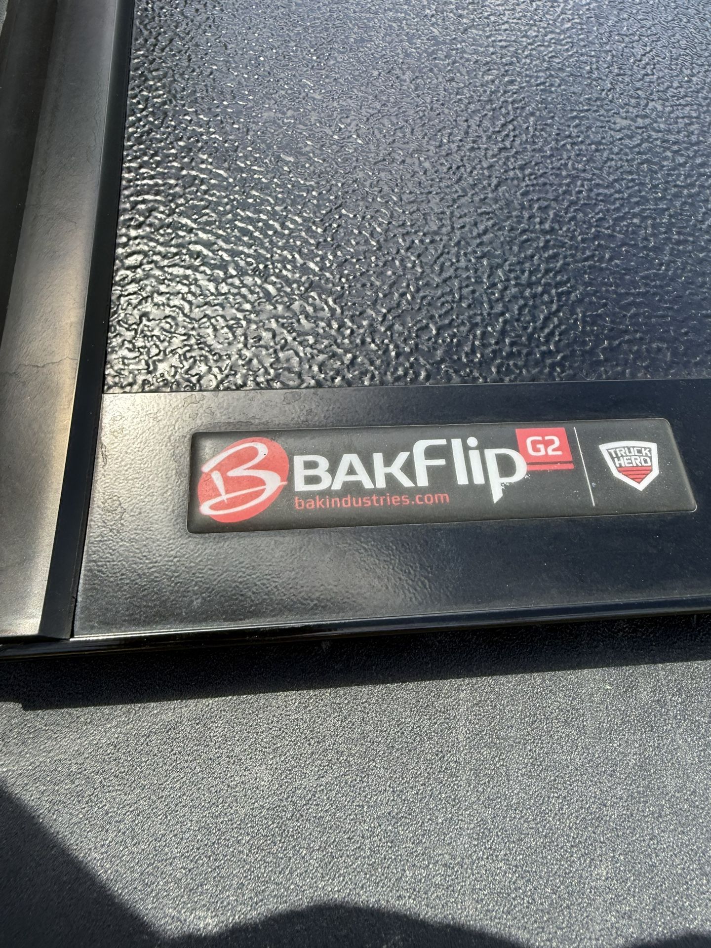 Bakflip Bed Cover Ram 2500