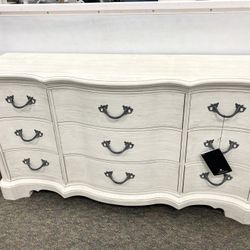 New Dresser — Antique White 