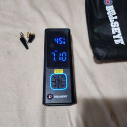 Bullseye Portable Air Pump Top Psi 120 Psi.      Pickup Only