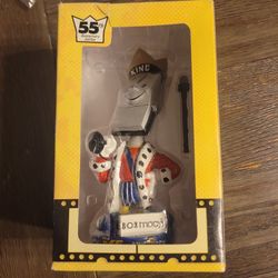 King Mike 2003 55th Anniversary Bobblehead