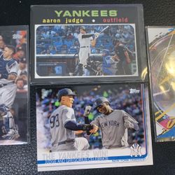 AARON JUDGE Baseball Card