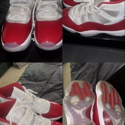 Size 13 Jordan 11s and 8s 