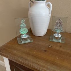 Christmas candle holder