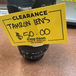 Tamron Lens ( CLEARANCE)