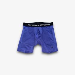 Air Jordan sport Nike sportswear compression shorts men’s large purple 