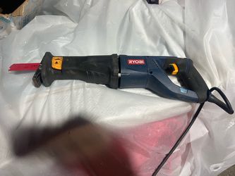 Ryobi Corded Reciprocating Saw