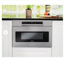 Sharp microwave drawer