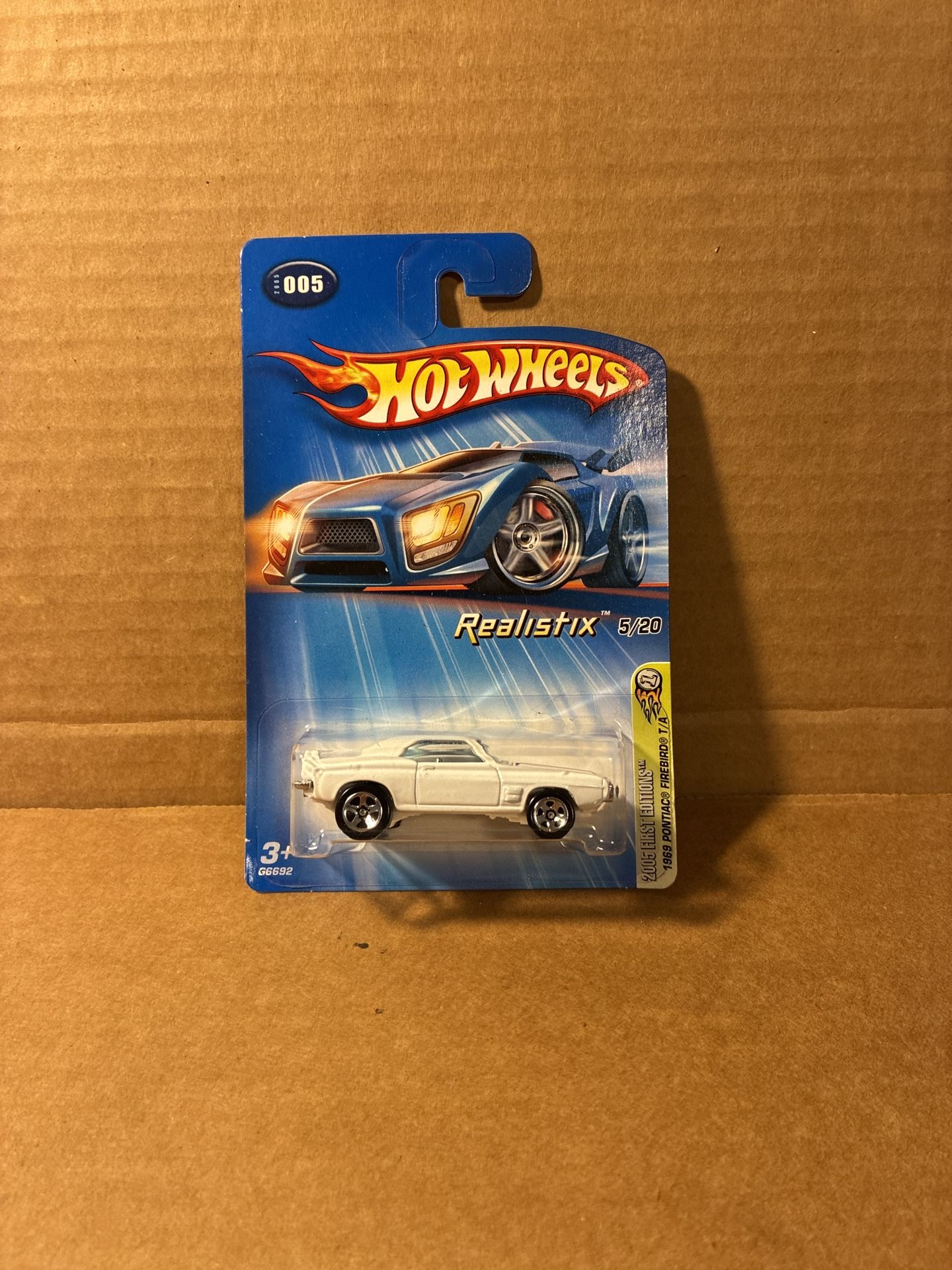 Hot Wheels 1969 Pontiac Firebird T/A (Milwaukie,OR)