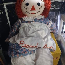 Raggedy Ann Doll 