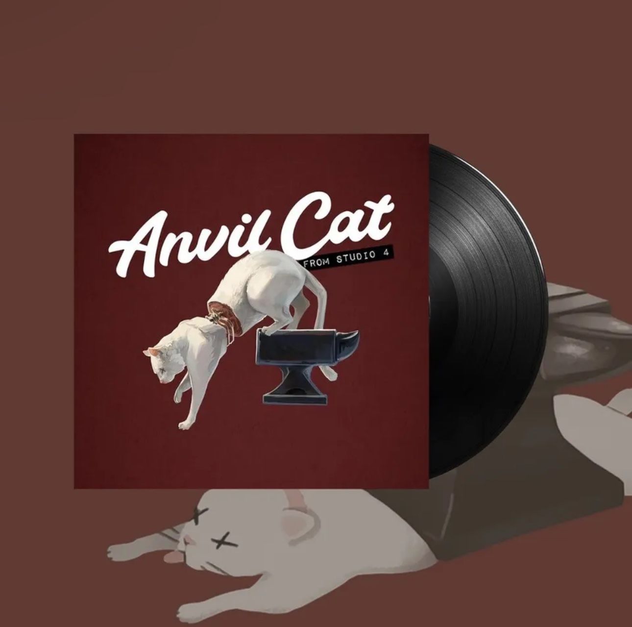 ANVIL CAT FROM STUDIO 4 White Vinyl LP /3500 Record Store Day RSD 2023,All Products : American Fashion Style Bags On Sale