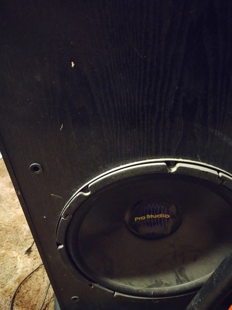 Pro Studio Speakers