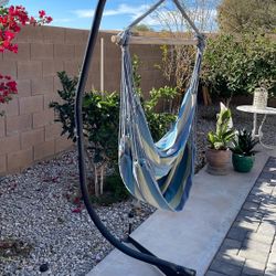 Columpio De Metal Buenas Conditions 