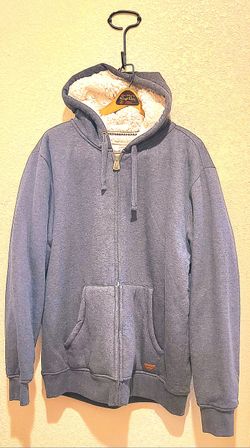 Vintage Brand Fleece Lined Hoodie