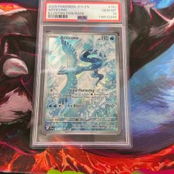 Arcticuno PSA 10