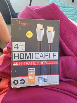 Rocketfish 4ft hiding cable