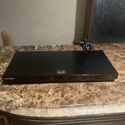 Samsung 3d Blu-ray Player Bd-f6700