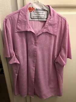 Se Vende Blusa Rosa Nueva Talla 2 X