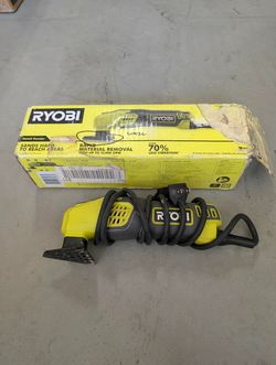 ⚠️ Missing hook-and-loop (Velcro) sanding pad ⚠️

RYOBI 0.4 Amp Corded 2-7/8 in. Detail Sander