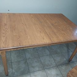 Table And Chairs