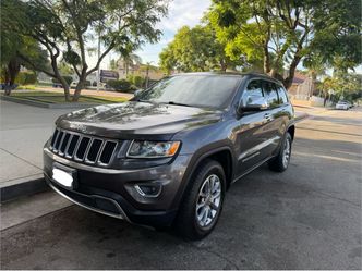 2015 Jeep Grand Cherokee