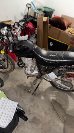 2007 Rkta DB07A kickstart/ electric start