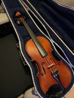Vintage 1976 Suzuki Violin No. 220 (3/4) – Made in Japan | Includes Case & Original Bow