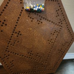 Large Custom Marbles Game