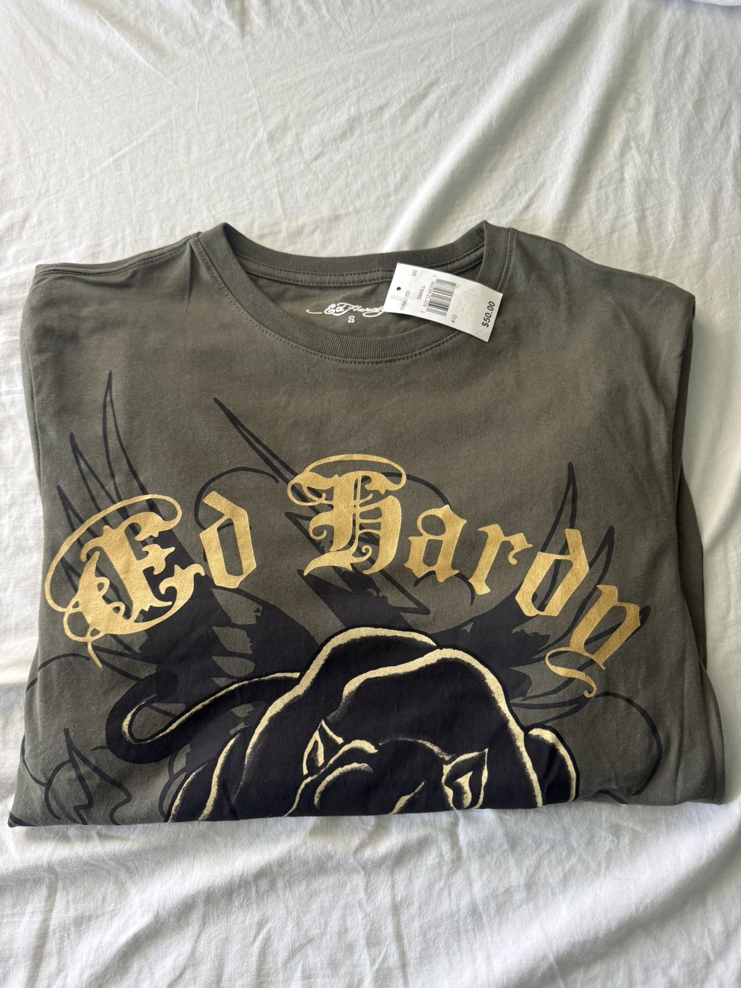 New Ed Hardy Long Sleeve Shirt
