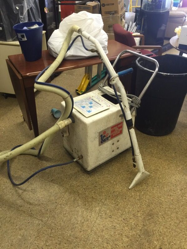 Carpet Cleaner Hydro-Mist Soil Extraction System