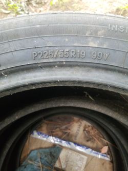225/55/19 Llantas