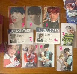 Tomorrow X Together- TXT photocards