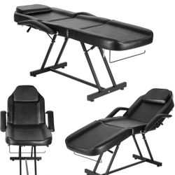 Stretcher for tattoo artist, masseuse or makeup artist with little use, almost new!!!