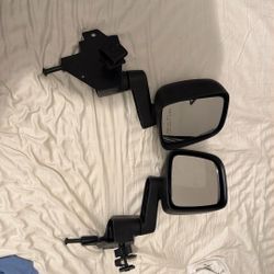 Jeep Wrangler Mirrors 