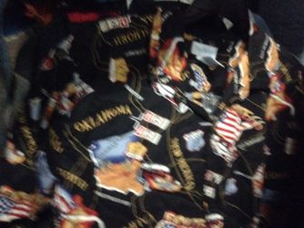 Vintage Route 66 Shirt-Large