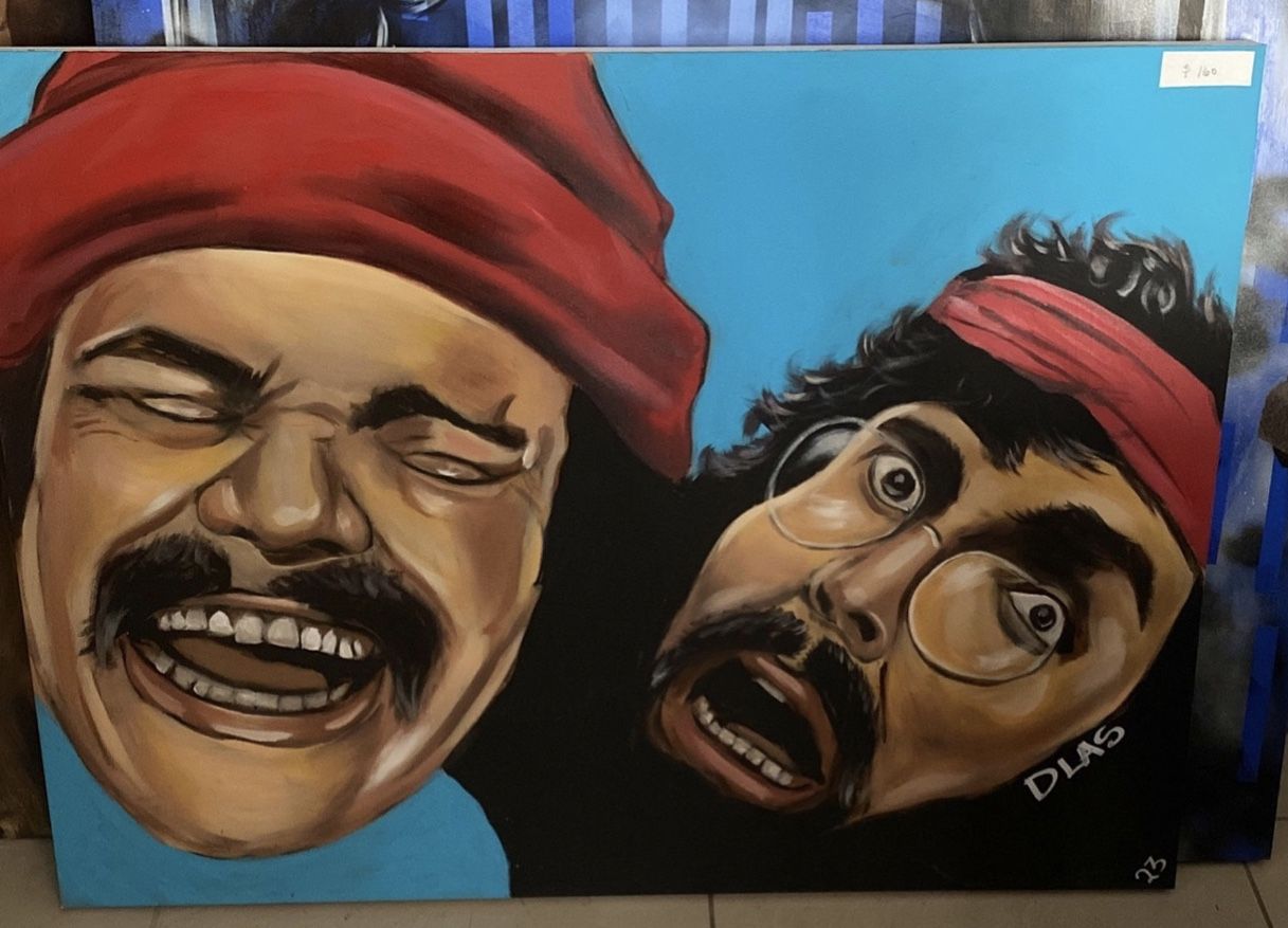 Cheech And Chong Art
