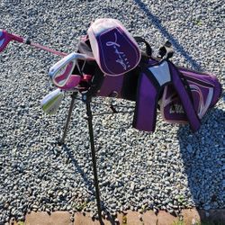 Girl Golf Set Wilson Hope Beginner Kid