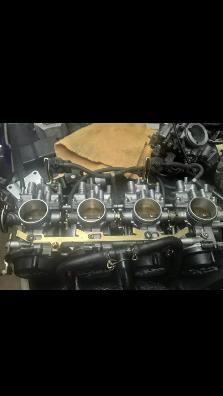 Motorcycle carbs and more