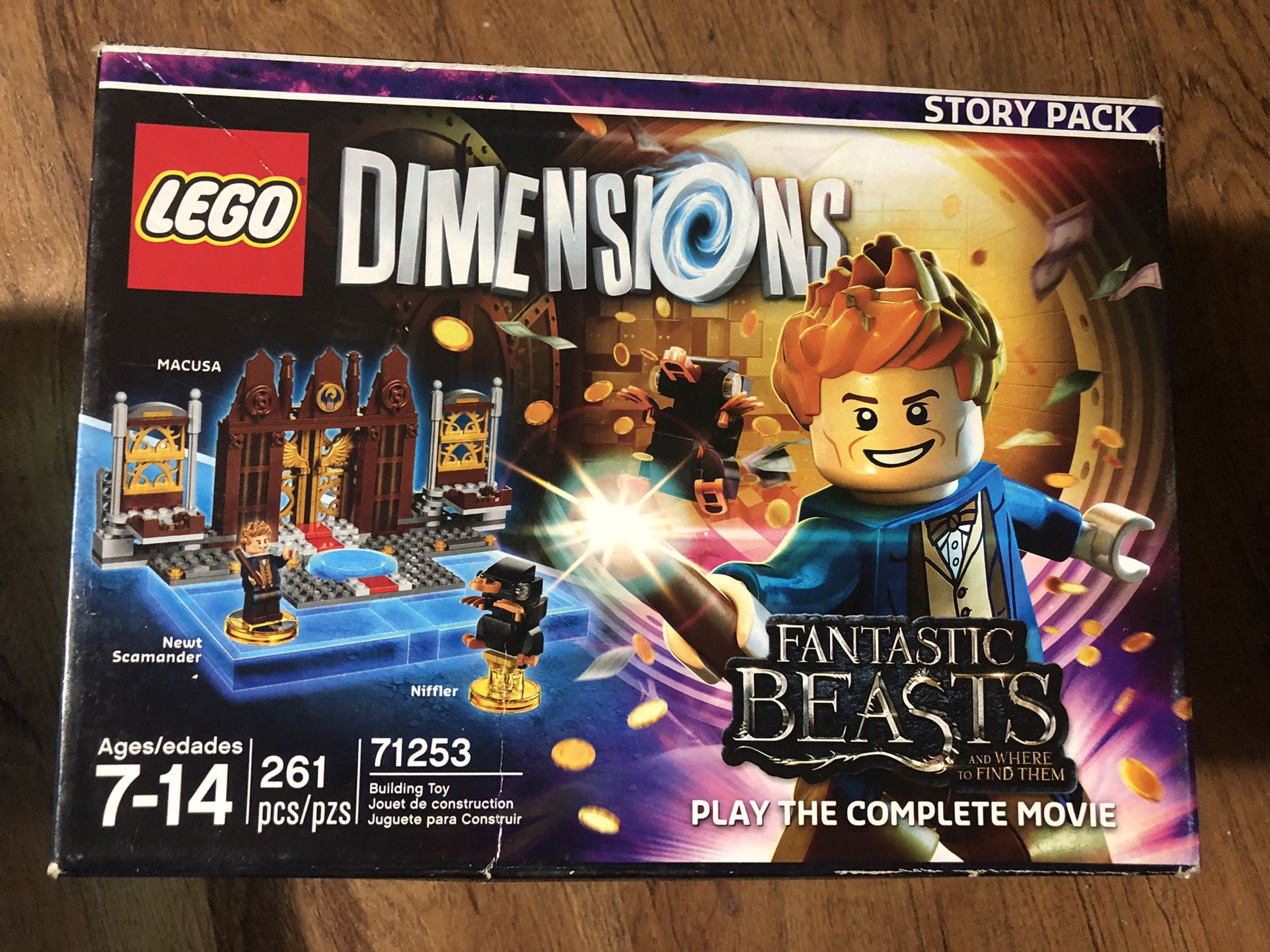 Lego Dimensions Fantastic Beast