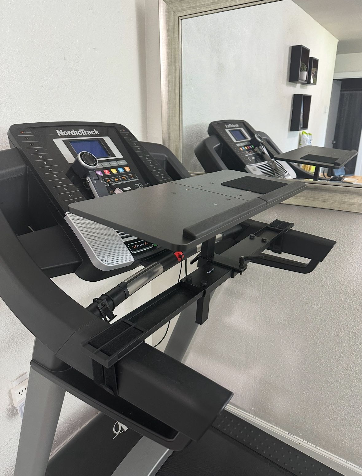 Desk Attachment For Treadmill