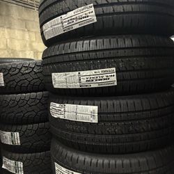 4 New 275/55/20 Bridgestone Tires Installed And Balanced 
