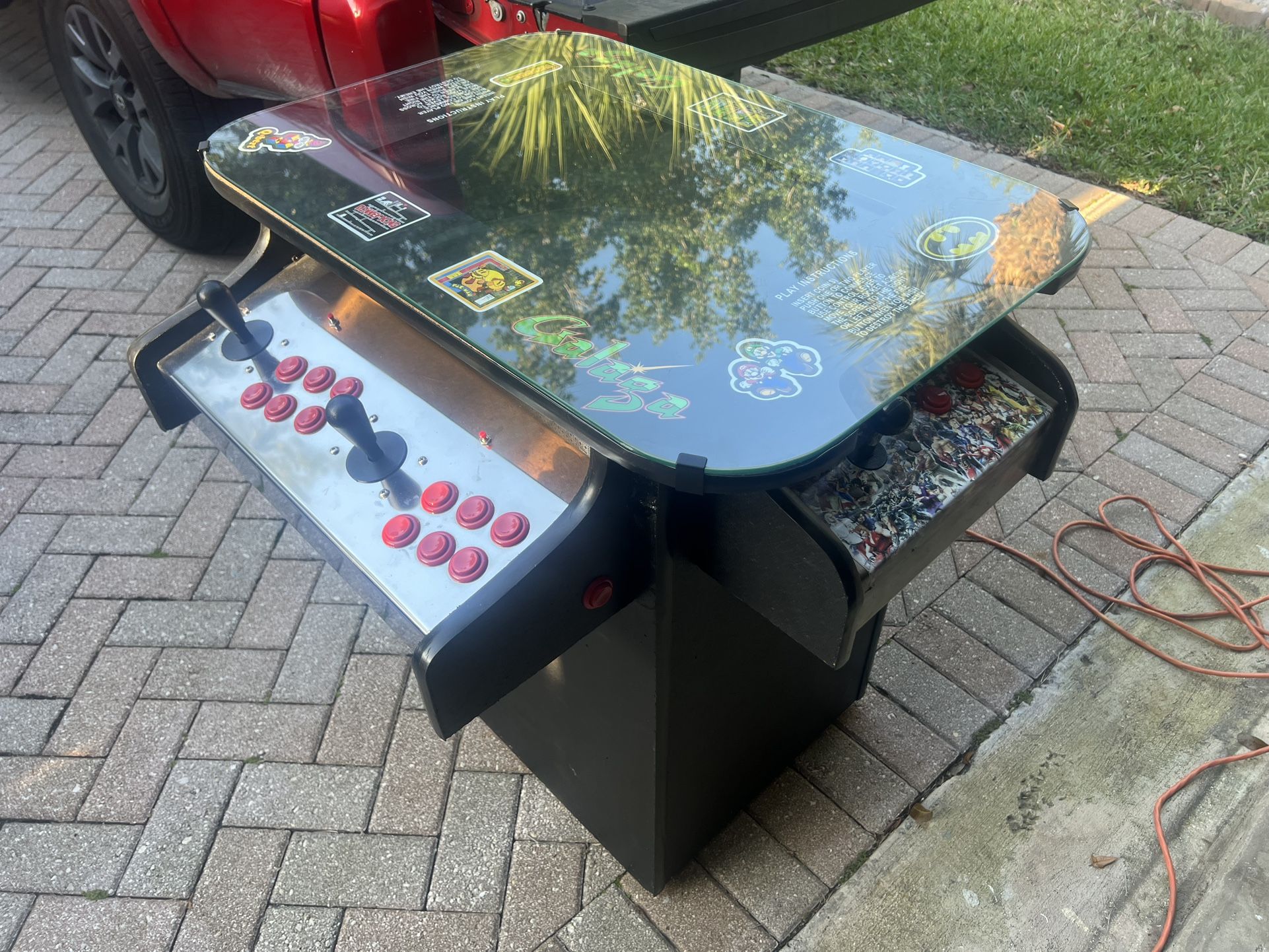 *Needs to be fixed!* 60 in 1 Icade Galaga Classic Arcade Games Cocktail Table! Turns on but the controllers aren’t working. Do not know what the issue