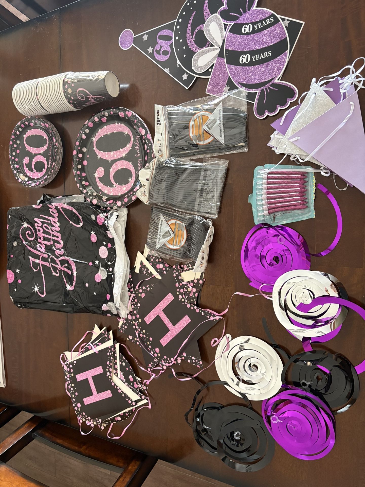60th Birthday Decorations