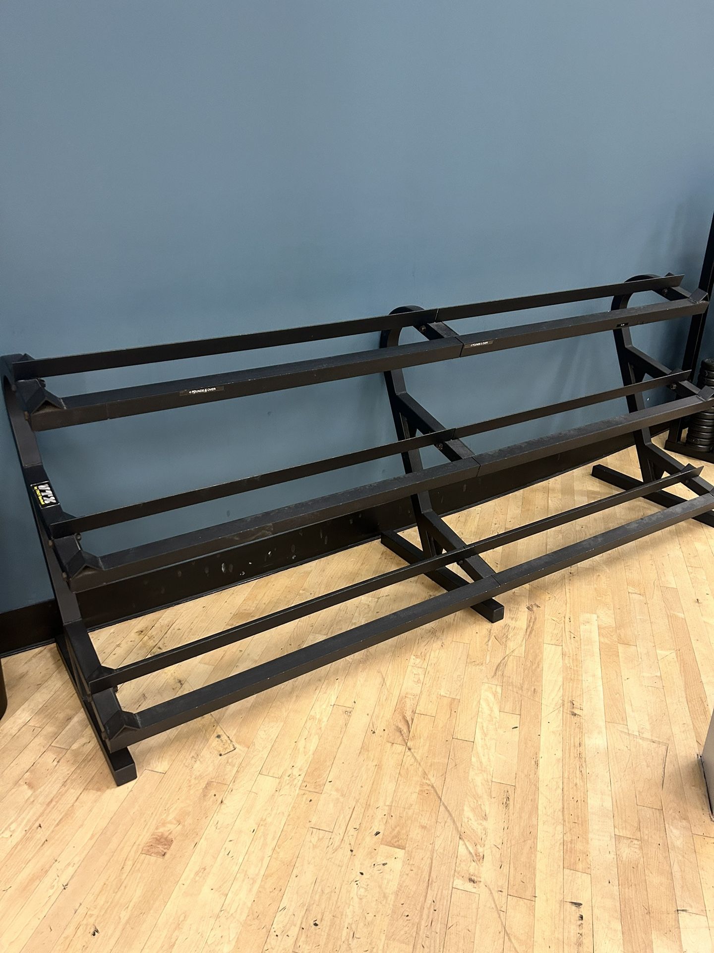 Metal Dumbbell Rack