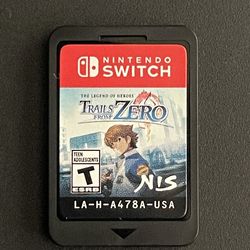 Legend of Heroes Trails from Zero for Nintendo Switch