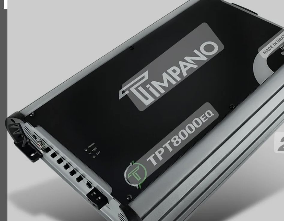 Tímpano 8k 1 Ohm 350&&