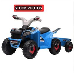 Kids atv with trailer New Still In Box