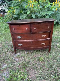 Brown Dresser