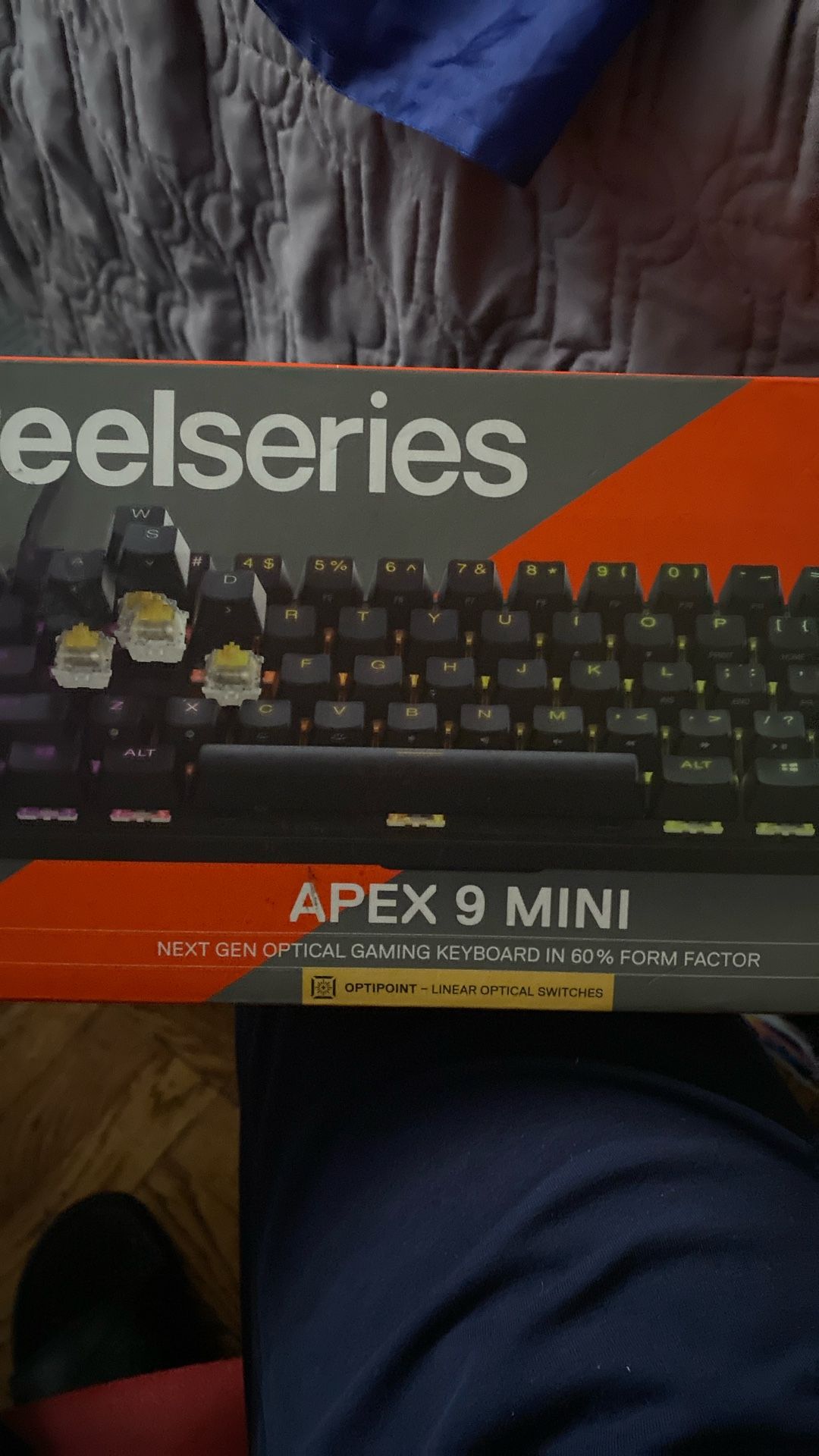 Steelseries Apex 9 Mini Keyboard